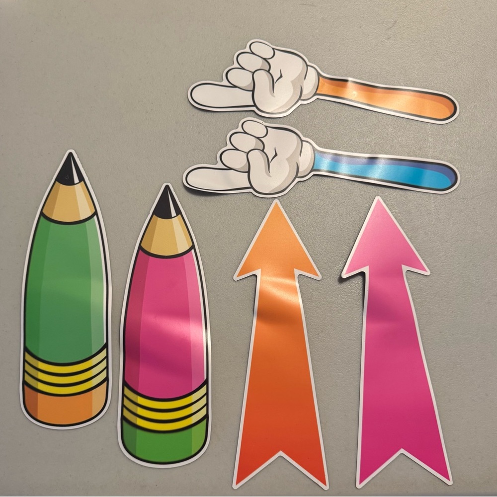 Colorful Kids Magnetic Set